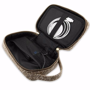 Guess Krepšys GUHBHGCFSEW Organizer rudas/rudas GCube Stripe