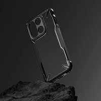 Ringke Fusion X deklas, skirtas OnePlus 15 - Skaidrus juodas