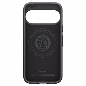 Spigen Liquid Air Mag MagSafe dėklas, skirtas Google Pixel 11 Pro XL, matinis juodas