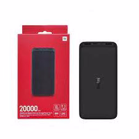 XIAOMI IŠORINĖ BATERIJA 20000MAH 18W JUODAS BOX
