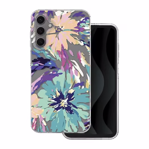 Чехол с IMD-печатью для Samsung Galaxy A15 4G / A15 5G «брызги»