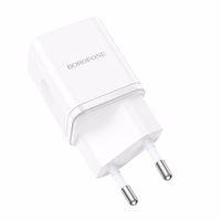 Įkroviklis Borofone BN6 20W USB-C baltas