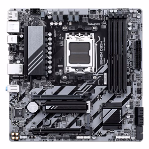 GIGABYTE B840M DS3H AM5 pagrindinė plokštė 1xHDMI 2xDP