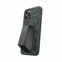 Adidas SP Grip dėklas Leopard iPhone 12 Pro Max - žalias