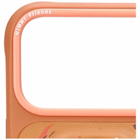 Nimmy Elnias MagSafe dėklas iPhone 17 Pro Max oranžinis