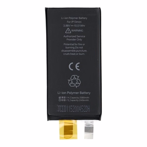 JCID Baterija without BMS iPhone 13 Mini (didelė talpa)