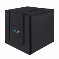 Puluz 80cm LED bešešėlė palapinė 8500 liumenų