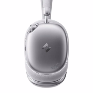 Havit Space S1 - belaidės Bluetooth ausinės su triukšmo slopinimu (sidabrinės)