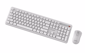 KEYBOARD +MOUSE WRL CYRILLIC/WH KBS-WPS-01-W-CYRL GEMBIRD