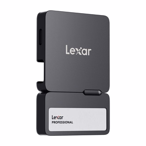 „Lexar Professional SL400“ 2 TB nešiojamasis SSD + jungčių blokas