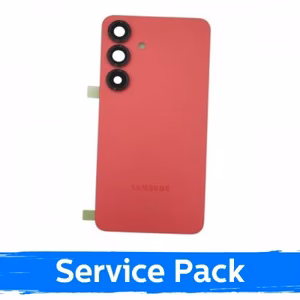 Galinis dangtelis Samsung S931 S25 / Coral Red / (Service Pack)