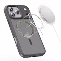 Tech-Protect MagMat MagSafe dėklas iPhone 17 Pro Max pilkas