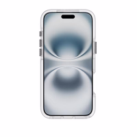 Tech21 FlexPro dėklas iPhone 16 Plus (suderinamas su MagSafe) juodas