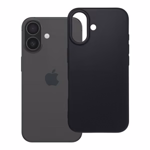Case for iPhone 16 Easy Dual black