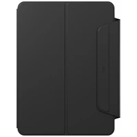 Uniq Rovus Snapmount Magnetinis 360 Sukamas Nuimamas dėklas iPad 11" 2025 / iPad 10.9" 2022 (10-os kartos) - juodas