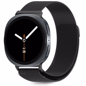 TECH-PROTECT MILANESEBAND SAMSUNG GALAXY WATCH 8 / CLASSIC (40 / 44 / 46 MM) JUODAS