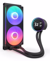 NZXT Kraken Elite 280 RGB Procesorius Universalusis skystinis aušintuvas 14 cm Juoda 1 vnt