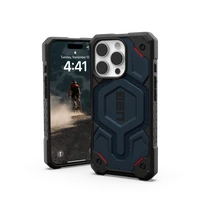 UAG Monarch Pro dėklas su Magnetine funkcija iPhone 16 Pro - mėlynas