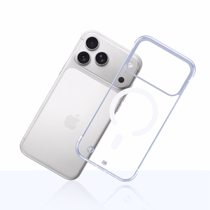 3mk Just20g MagCase dėklas iPhone 17 Pro Max - skaidrus