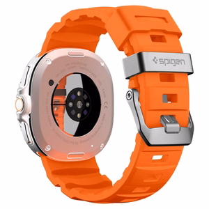 SPIGEN WBS2 dirželis SAMSUNG GALAXY WATCH 8 / CLASSIC (40 / 44 / 46 MM) oranžinis