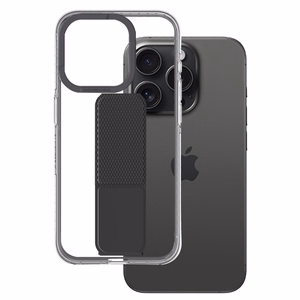 Amazing Thing Titan Pro laikiklio dėklas 10FT IP156.7PTHBK Iphone 15 Pro Max juoda su stovu
