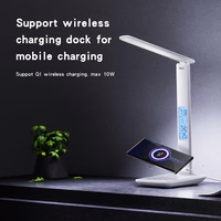 Yesido stalinis šviestuvas DS20 indukcinis su LCD ekranu baltas