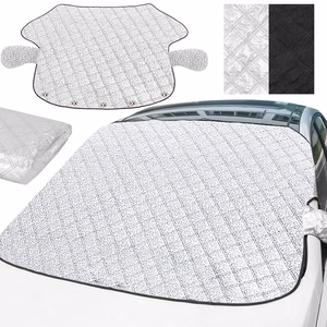 Apsauga nuo šalčio/saulės automobilio stiklui (145x105CM) su magnetais