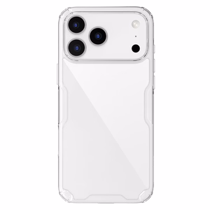 Nillkin Nature TPU Pro dėklas telefonui iPhone 17 Pro Max - Permatomas