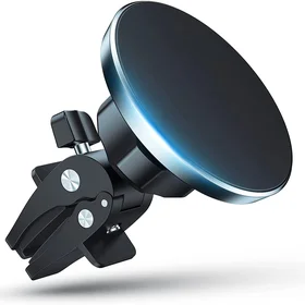 Automobilinis telefono laikiklis Choetech AT0004 MagSafe juodas