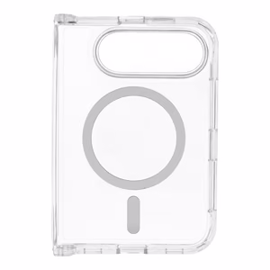 Skaidrus Forcell F-Protect 4sD-i Clear 2.0 mm Premium dėklas iPhone Duo, suderinamas su MagSafe
