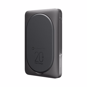 Išorinė baterija suderinama su MagSafe Forcell F-Energy MagStand F10K2 QC3.0 PD 5A 20W 10000 mAh juoda