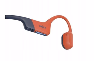 Shokz OpenSwim Pro belaidės kaulų laidumo ausinės, raudonos