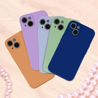 Silicon case for iPhone 17 Pro Max 6,9" blue atlantic