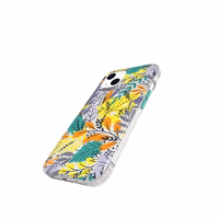 TECH21 Dėklas T21-9320 EVO ART MAGSAFE IPHONE 13 GREEN LEAF