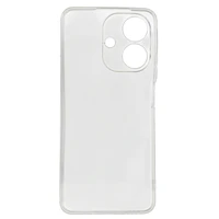 Itin plonas 1mm dėklas telefonui Realme C61 permatomas