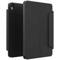Uniq Rovus Snapmount Magnetinis 360 Sukamas Nuimamas dėklas iPad 11" 2025 / iPad 10.9" 2022 (10-os kartos) - juodas