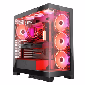 MODECOM Volcano SPACE APEX ARGB MIDI USB 3.0 X 2 TYPE-C kompiuterio korpusas