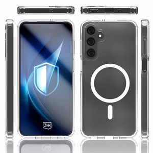 3mk Apsauginis MagCase skirtas Samsung Galaxy A17 5G - skaidrus