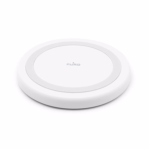 Puro Qi 10 W belaidžio įkrovimo pagrindas, skirtas Android ir iPhone, baltas