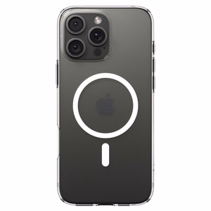 Spigen Liquid Crystal Mag Magnetinis dėklas iPhone 16 Pro - skaidrus