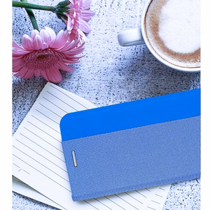 SENSITIVE knyginis dėklas telefonui XIAOMI Redmi 15C (173,16 x 81,07 x 8,2) šviesiai mėlynas