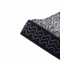 Telesin galvos dirželis su dviem sportinės kameros laikikliais (GP-HMS-T06)