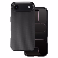 Tel Protect Carbon Elite dėklas iPhone 17 Air juodas