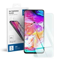 Apsauginis stiklas (m) - mėlynas (m) - SAMSUNG Galaxy A70