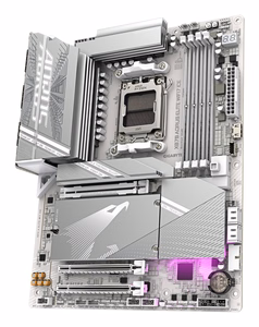 Pagrindinė plokštė GIGABYTE X870 AORUS ELITE WIFI7 ICE AMD X870 Socket AM5 ATX DDR5