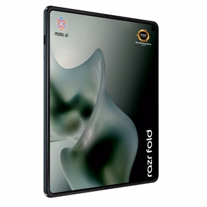 Motorola razr fold 20,6 cm (8.09") Dviguba SIM jungtis Android 16.0 5G C tipo USB 16 GB 512 GB 6000 mAh Juoda