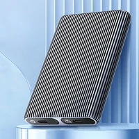 Orico AM2C3-2N dviejų diskų dėklas dviem M.2 NVME USB-C 3.2 10Gb/s diskams - pilkas