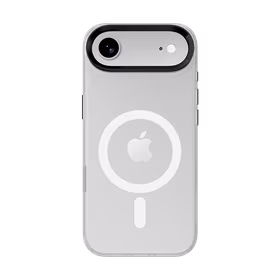 Benks magnetinis Lucid Armor dėklas telefonui (0068) Iphone 17 Air baltas (su fotoaparato valdymo mygtuku)