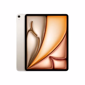 Apple iPad Air Wi-Fi + Cellular 13 " Starlight IPS 2732 x 2048 pixels Apple M3 8 GB 256 GB 3G 4G 5G Wi-Fi Front camera 12 MP Rear camera 12 MP Bluetooth 5.3 iPadOS USB-C charging cable