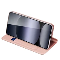 Dėklas Dux Ducis Skin Pro Xiaomi Redmi Note 14 4G rožinio aukso